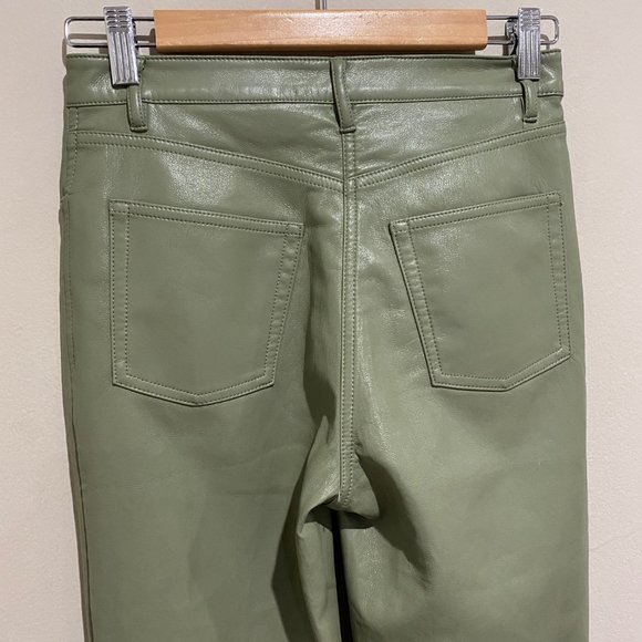 Wilfred Melina Vegan Leather Pant Sage Frost - Picture 7 of 14